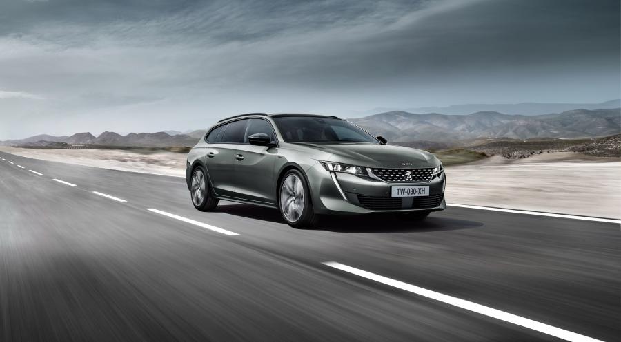  Peugeot 508 SW GT 2018 года  (WW) (фото 5 из 42)